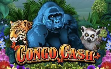 Congo Cash pokie NZ