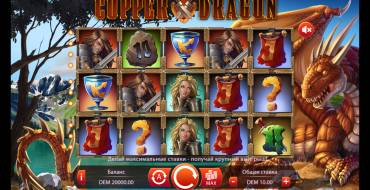 Copper Dragon: Slot machine