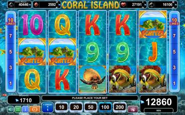 Coral Island pokie NZ