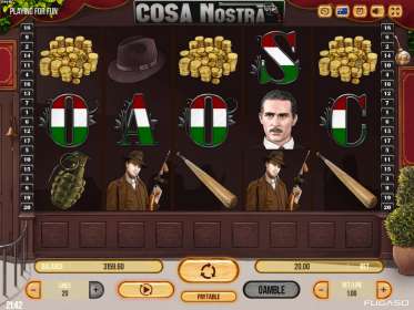 Cosa Nostra by FuGaSo NZ