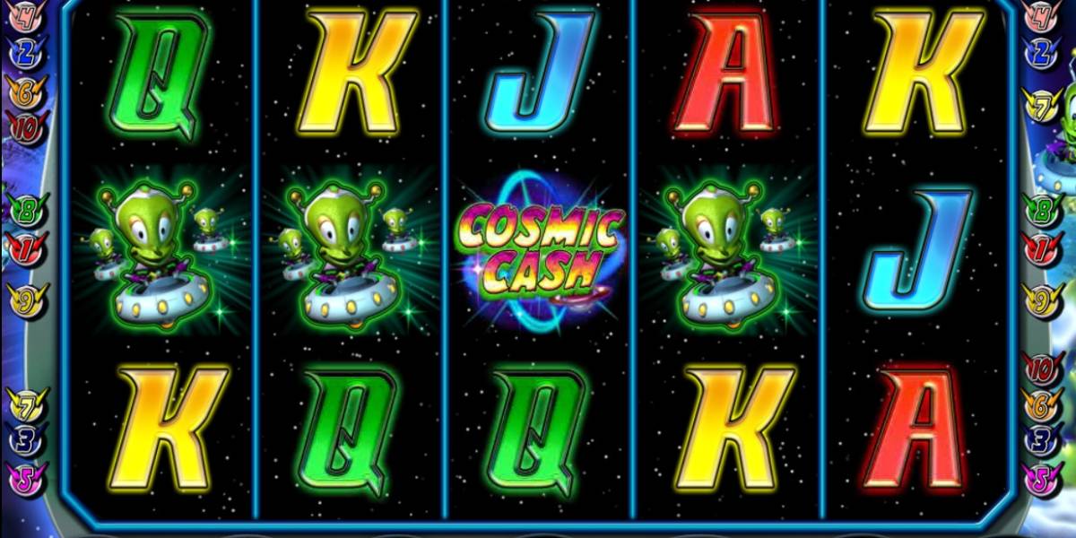 Cosmic Cash  pokie NZ