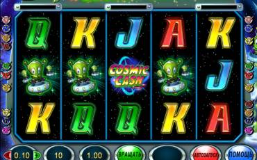 Cosmic Cash  pokie NZ