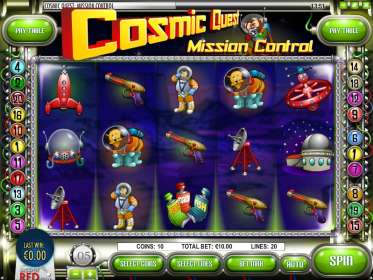Cosmic Quest: Mission Control by Rival NZ