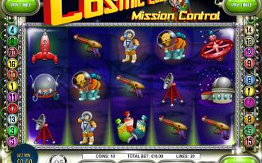 Cosmic Quest: Mission Control pokie NZ