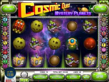 Cosmic Quest: Mystery Planets by Rival NZ
