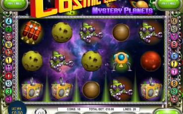 Cosmic Quest: Mystery Planets pokie NZ