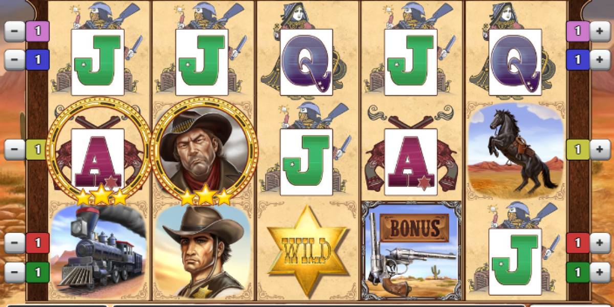 Cowboy Treasure pokie NZ