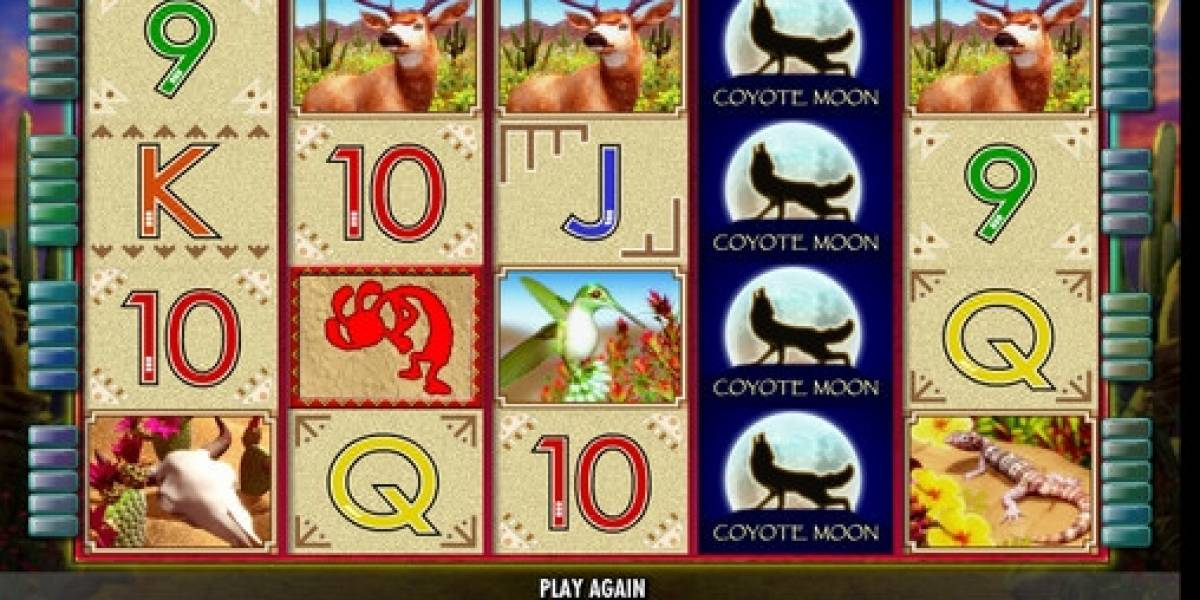 Coyote Moon pokie NZ