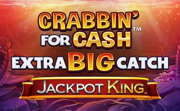 Crabbin' for Cash: Extra Big Catch Jackpot King pokie NZ