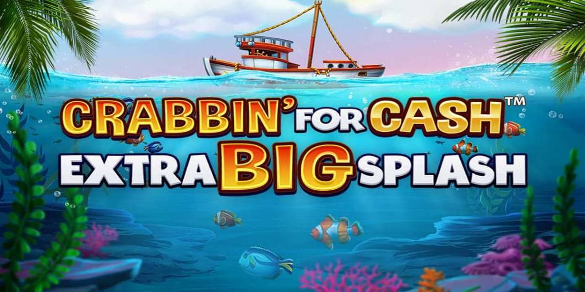 Crabbin' for Cash Extra Big Splash pokie NZ