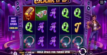 Crank It Up: Slot machine