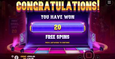 Crank It Up: Free spins