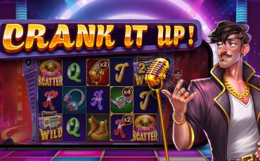 Crank It Up pokie NZ