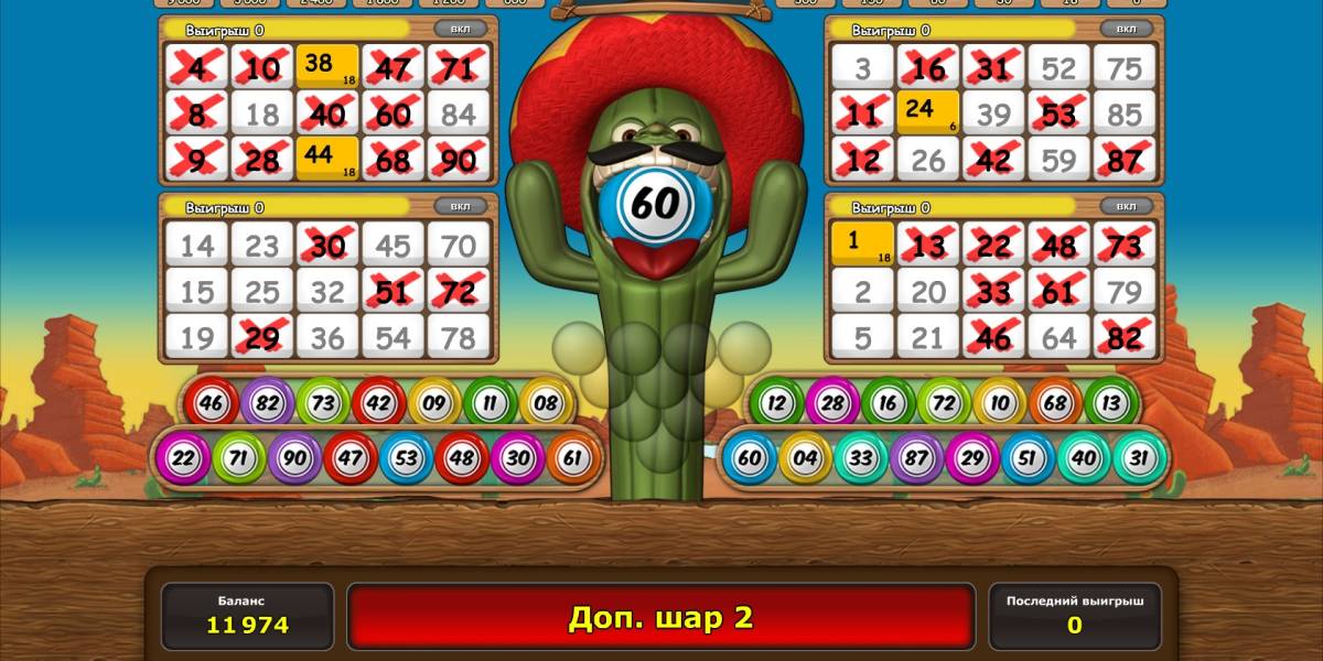 Crazy Cactus Bingo pokie NZ