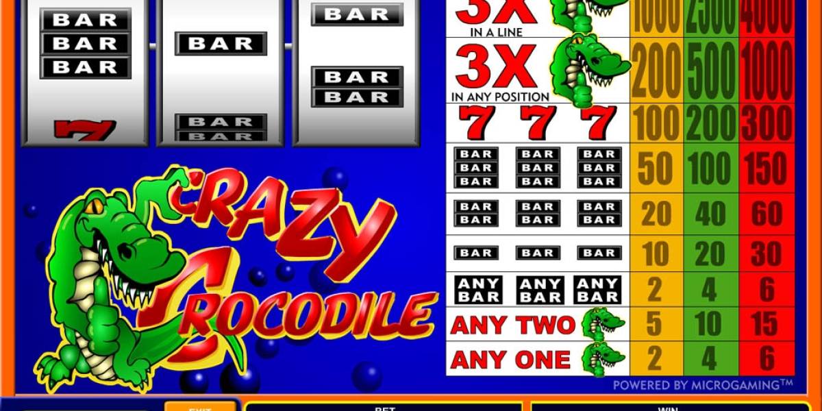 Crazy Crocs pokie NZ