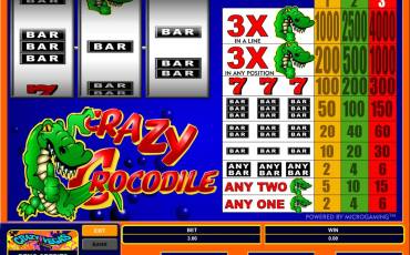 Crazy Crocs pokie NZ