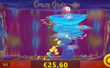 Crazy Genie pokie NZ