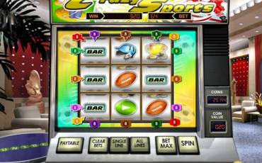 Crazy Sports pokie NZ