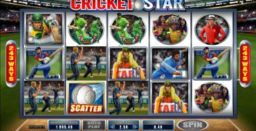 Cricket Star: Combinations