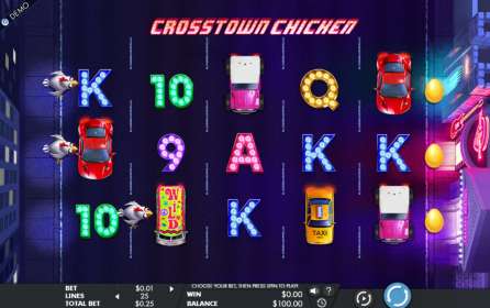 Crosstown Chicken by Genesis Gaming NZ
