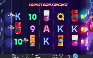 Crosstown Chicken pokie NZ