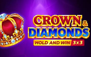 Crown and Diamonds: Hold and Win pokie NZ