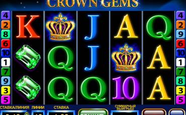 Crown Gems pokie NZ