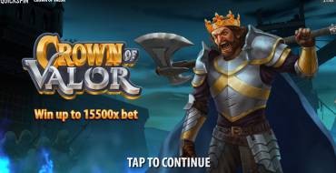 Crown of Valor: Slot machine