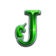 J symbol in Crystal Ball Deluxe pokie