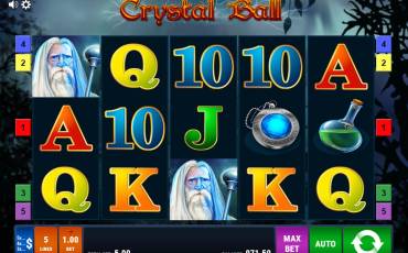 Crystal Ball pokie NZ