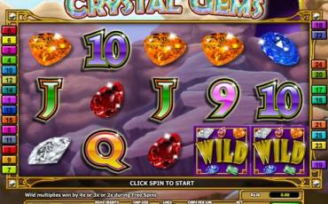 Crystal Gems pokie NZ