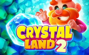 Crystal Land 2 pokie NZ