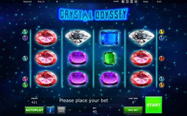 Crystal Odyssey pokie NZ