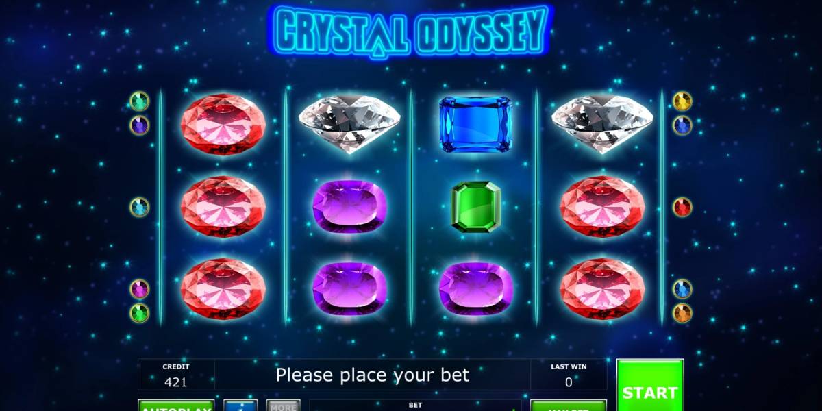 Crystal Odyssey pokie NZ