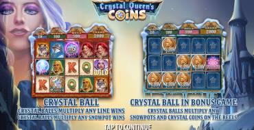 Crystal Queen’s Coins: Ice Queen-themed Video Slot Slot Machine