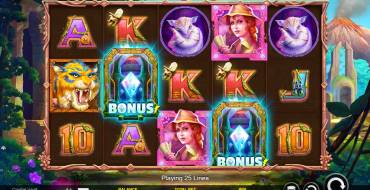 Crystal Vault: Slot machine