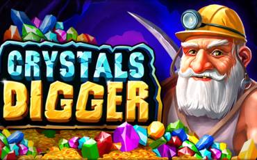 Crystals Digger pokie NZ