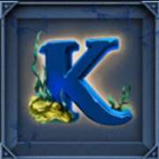 K symbol in Ocean’s Treasure pokie