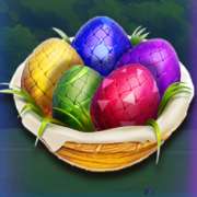 Eggs symbol in Book of Easter pokie
