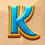K symbol in Journey to the West pokie