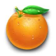 Orange symbol in 7s Fury 40 pokie