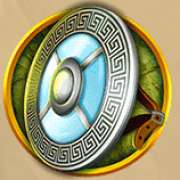 Shield symbol in Legend of Perseus pokie