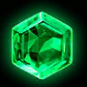 Gemstone green symbol in Gem Blast pokie