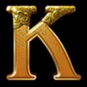 K symbol in King of Ghosts pokie