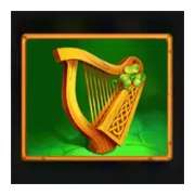 Harp symbol in 3 Pots Riches Extra: Hold and Win pokie