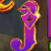 J symbol in Qin's Empire: Celestial Guardians pokie