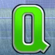 Q symbol in Knockout Football pokie