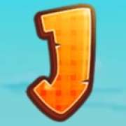 J symbol in Pumpkin Patch pokie