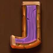J symbol in Safari of Wealth pokie