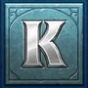 K symbol in Beat the Beast: Dragon's Wrath pokie
